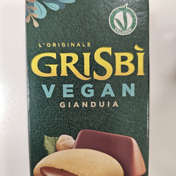 photo of Grisbí vegan gianduia monoporzione shared by @thebress on  10 Jul 2025 - review