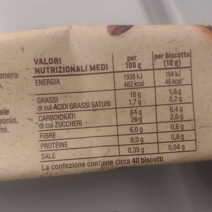 photo of Coop biscotti ai cereali shared by @dratini on  11 Oct 2023 - review