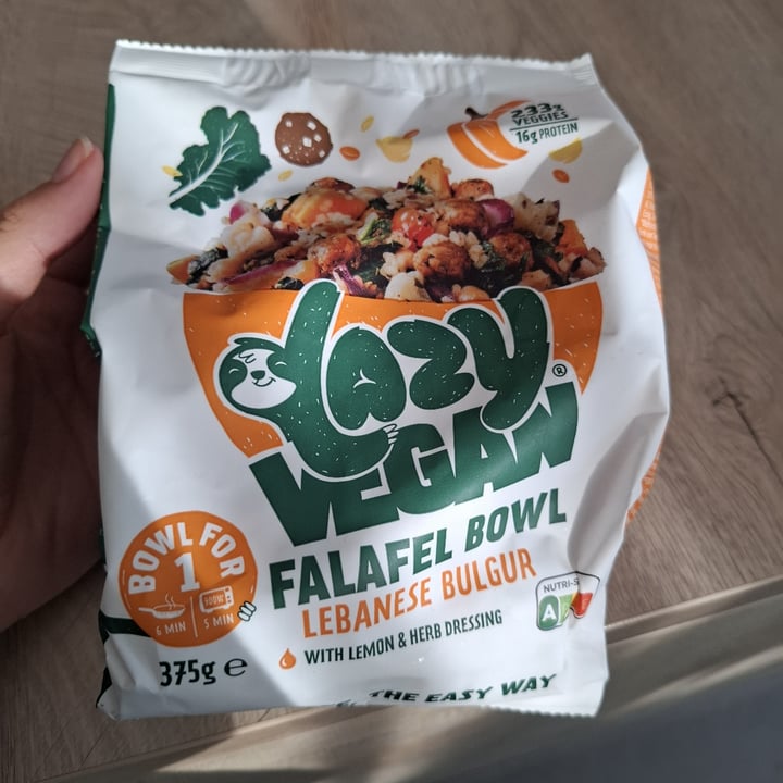 photo of Lazy Vegan Falafel bowl shared by @frendssnotfood on  10 Oct 2025 - review