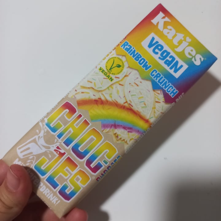 photo of Katjes Chocjes Rainbow Crunch shared by @punilu on  21 Feb 2024 - review