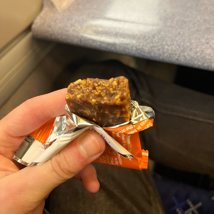 photo of the gut stuff peanut high fibre bar shared by @pretzelworm on  24 Sep 2023 - review