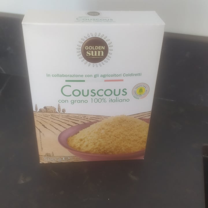 photo of Golden Sun Cous Cous Con Grano 100% Italiano shared by @danidea on  19 Jun 2025 - review