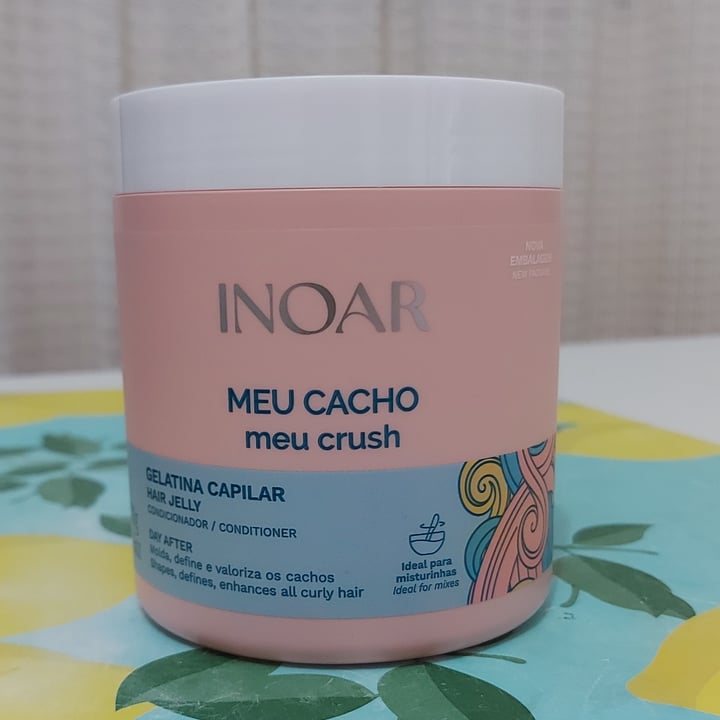 photo of Inoar Gelatina capilar meu cacho meu crush shared by @janainasimone on  17 Sep 2023 - review