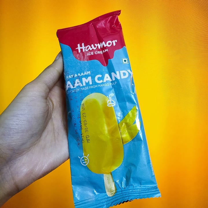 photo of Havmor Aam Candy shared by @veganbhumika on  22 Mar 2024 - review