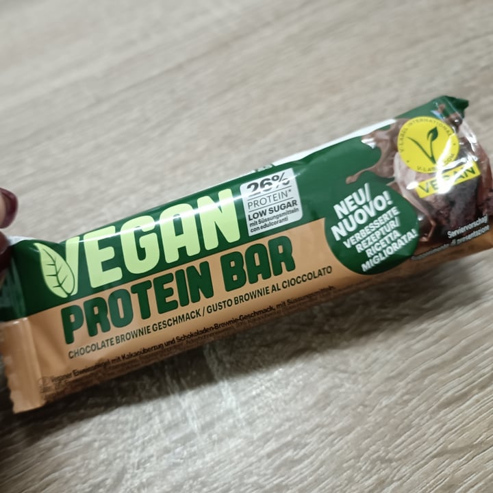 photo of Vemondo vegan protein bar-brownie al cioccolato shared by @daniela94 on  12 Dec 2023 - review