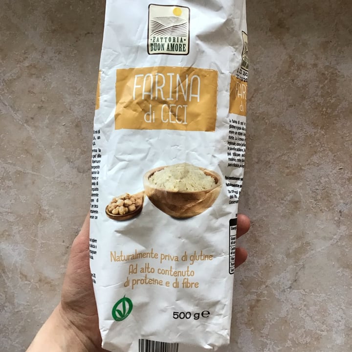 photo of Fattoria BuonAmore Farina di Ceci shared by @nononorae on  05 May 2025 - review