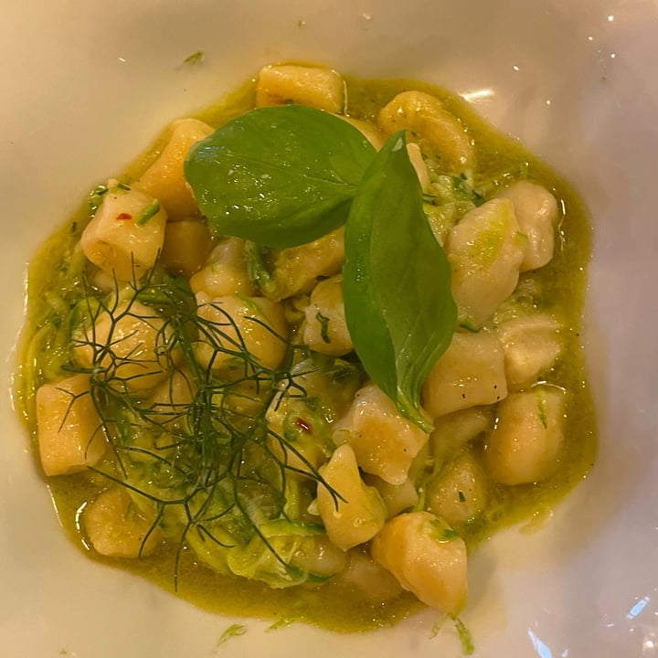 photo of La Fascina - Ristorante di Pesce e Carne gnocchi con zucchine shared by @robertacor on  12 Sep 2025 - review