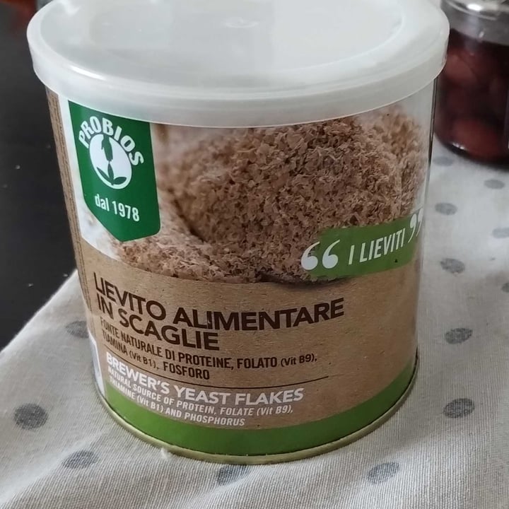 photo of Probios lievito alimentare shared by @fabia87 on  06 Apr 2024 - review