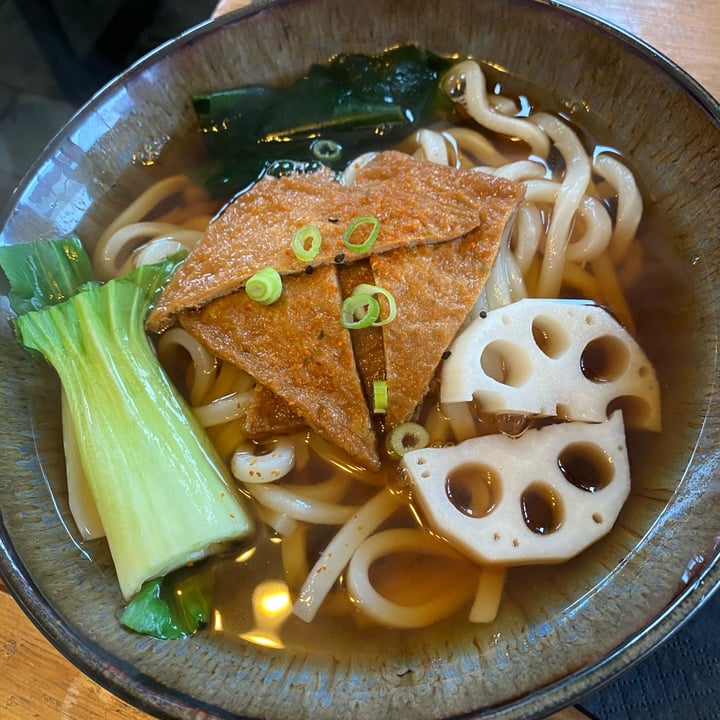 photo of Graze cafe Vegetable & Inari Tofu Udon Noodles shared by @meganthevegetable on  15 Mar 2024 - review