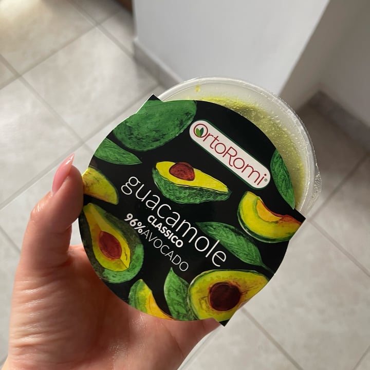 photo of Ortoromi Guacamole Classico shared by @ravez on  25 Mar 2024 - review