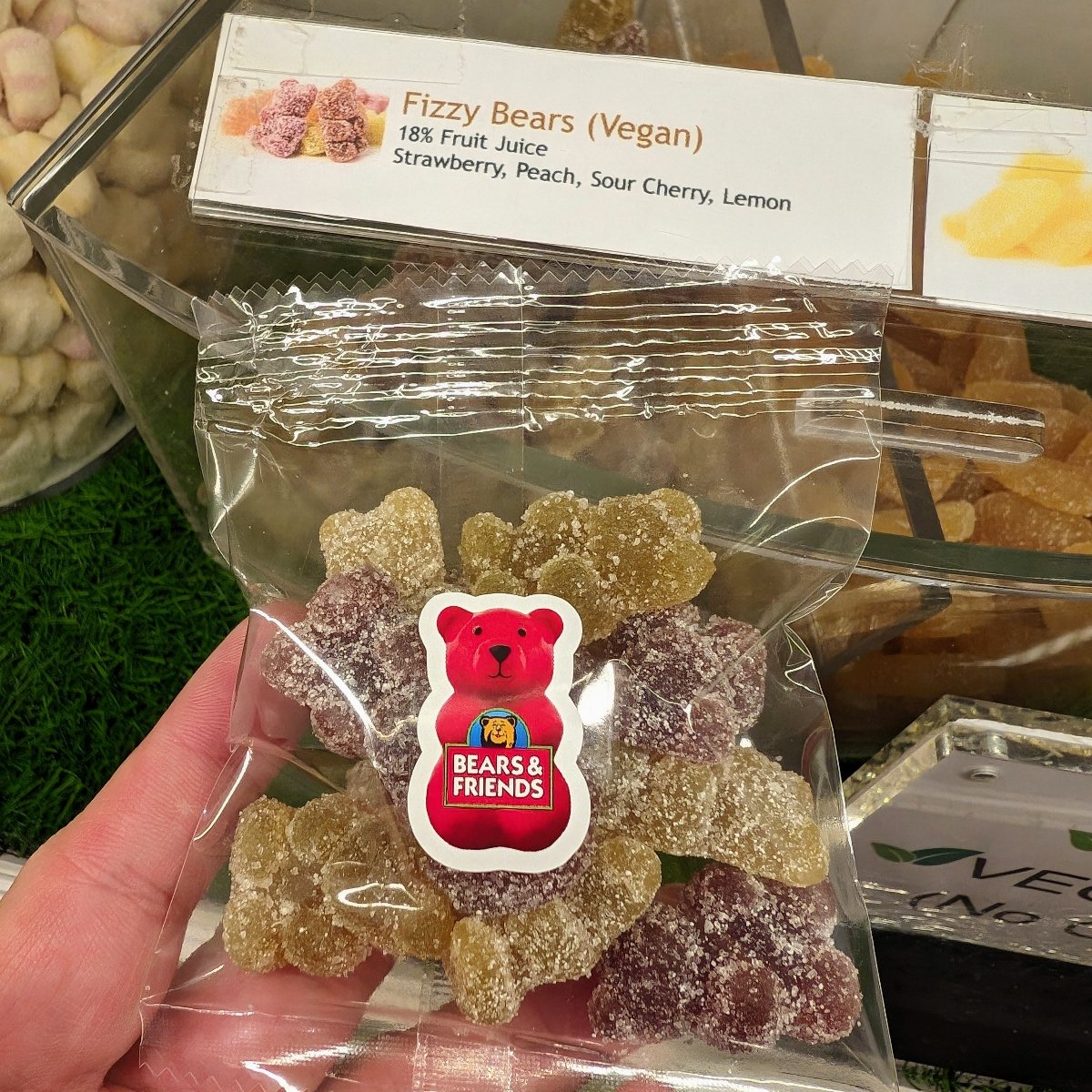 Fizzy Bears from Bear and friends - Vegan Product Reviews & Ratings ...