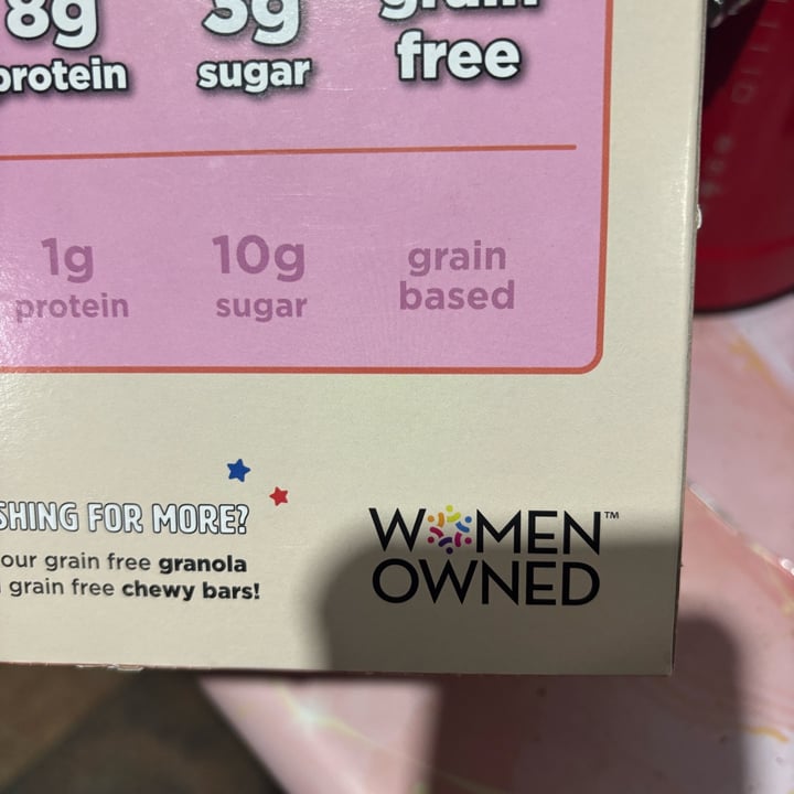 photo of Three Wishes Cinnamon cereal shared by @veganads on  24 Sep 2025 - review