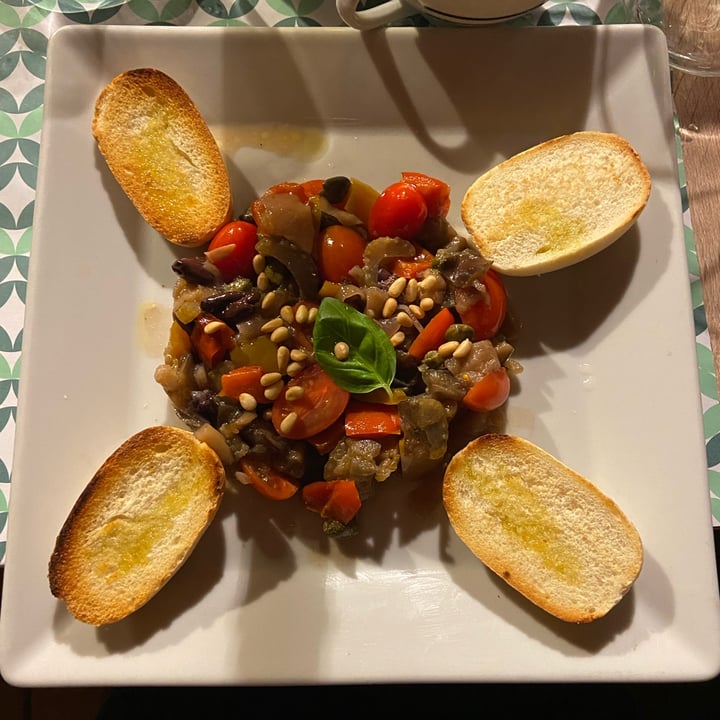 photo of Chez Camille caponata di verdure shared by @aledece on  25 Feb 2024 - review