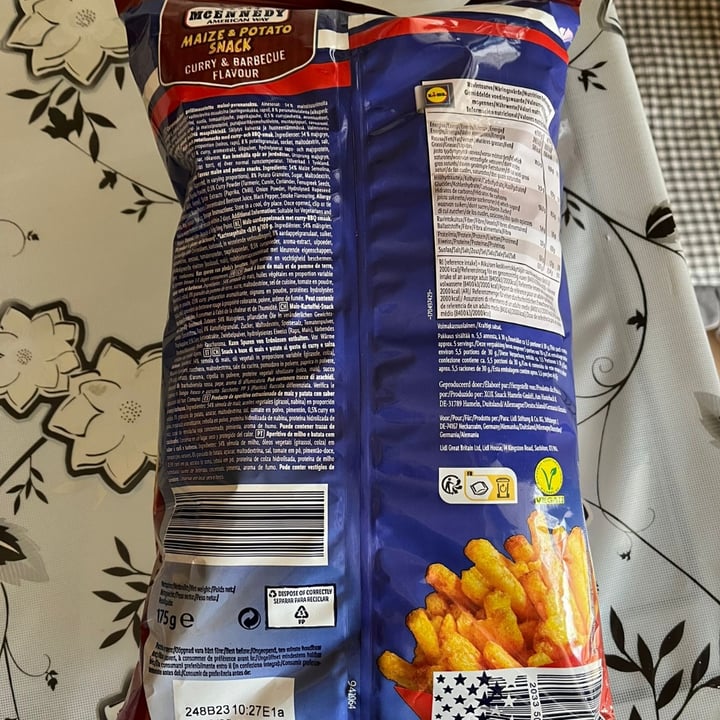 photo of Mcennedy Maize and potato snack Curry and Barbecue flavor shared by @aangi on  25 Mar 2024 - review