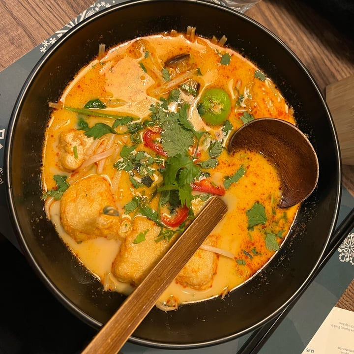 photo of Banana Tree Covent Garden Tofu Singapore Laksa shared by @gingerbreadrhea on  24 Nov 2024 - review