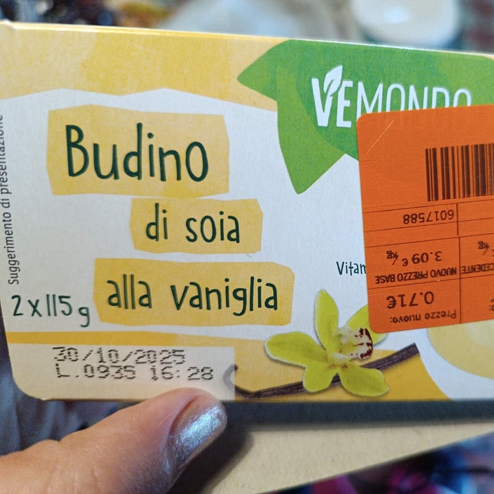photo of Vemondo Budino Di Soia Alla Vaniglia shared by @feistyfuneral on  20 May 2025 - review