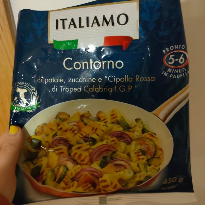 photo of Italiamo Contorno di patate, zucchine e cipolla rossa shared by @jericam on  14 Oct 2024 - review