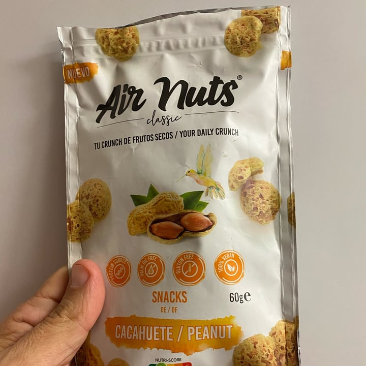 photo of Eco Lumber food air nuts classic shared by @neil on  02 Mar 2024 - review