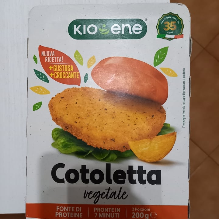 photo of Kioene Cotoletta vegetale shared by @milla88 on  06 Feb 2024 - review