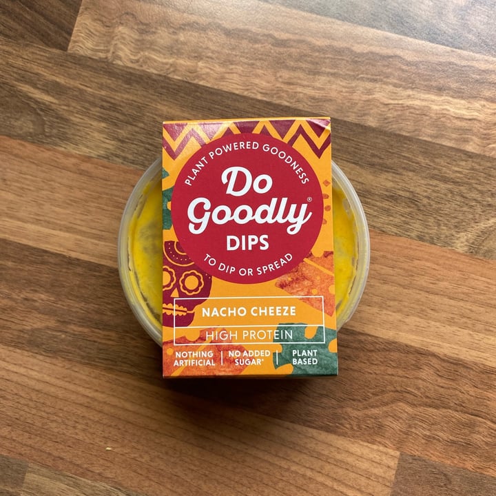photo of Do Goodly Nacho Cheeze Dip shared by @jakeassimilate on  10 May 2024 - review