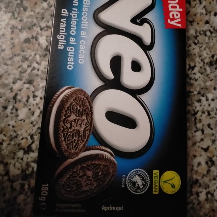photo of Sondey biscotti al cacao con ripieno al gusto Di Vaniglia shared by @clarita76 on  16 Mar 2025 - review