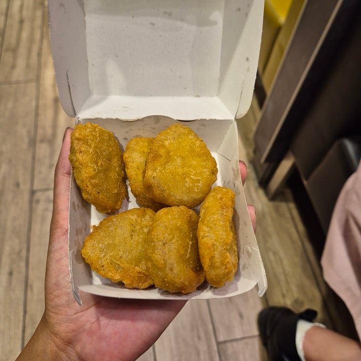 photo of McDonald's McPlant nuggets shared by @ishara- on  29 Sep 2025 - review