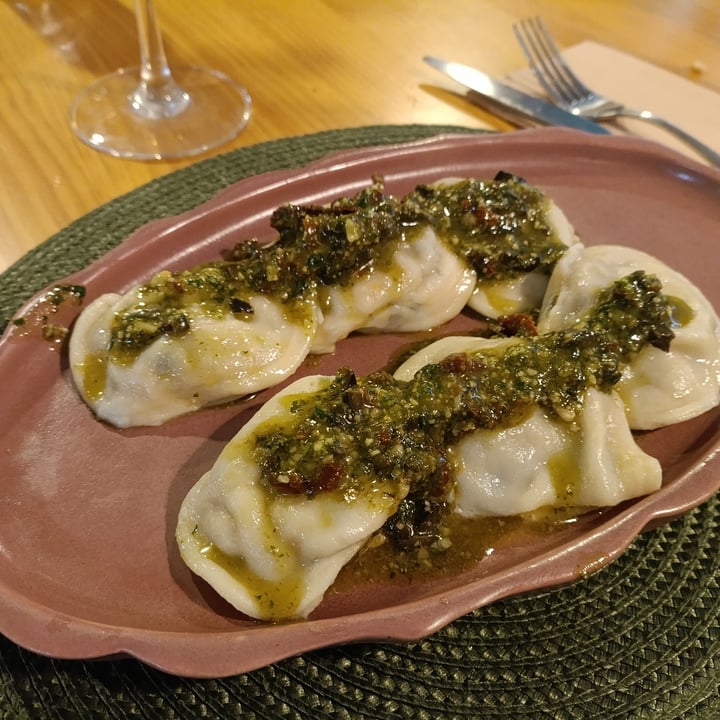 photo of A Porta Verde sorrentino relleno de calabaza y algas shared by @liadela on  08 Feb 2025 - review