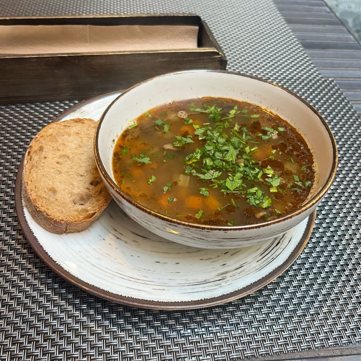 photo of AgniFood Soup Of The Day (mushroom) shared by @eml on  28 Sep 2025 - review