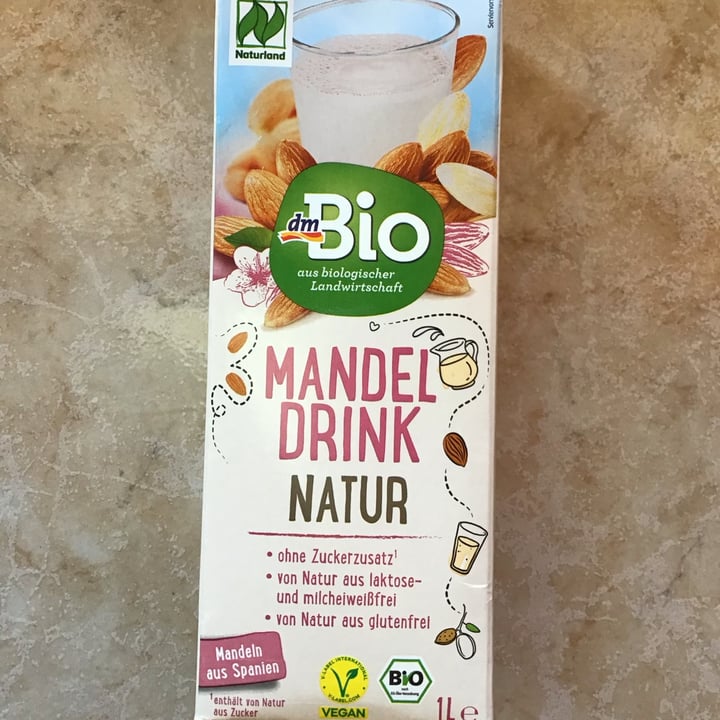 photo of dmBio Mandel Drink shared by @nononorae on  05 May 2025 - review