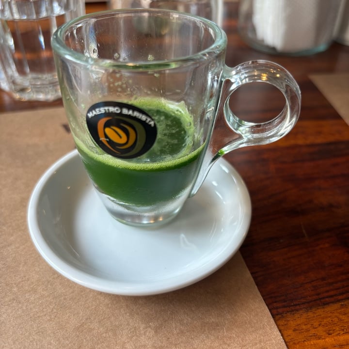 photo of Vibrant Living Foods (Shop & Café) wheatgrass shot shared by @abhi133r on  05 Dec 2023 - review