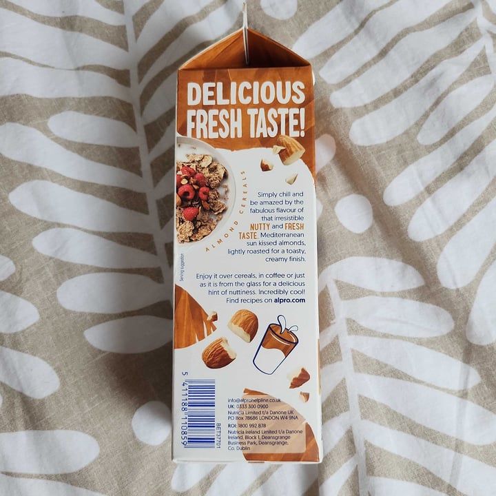 photo of Alpro alpro nutty almond milk shared by @riaria on  15 Jul 2024 - review