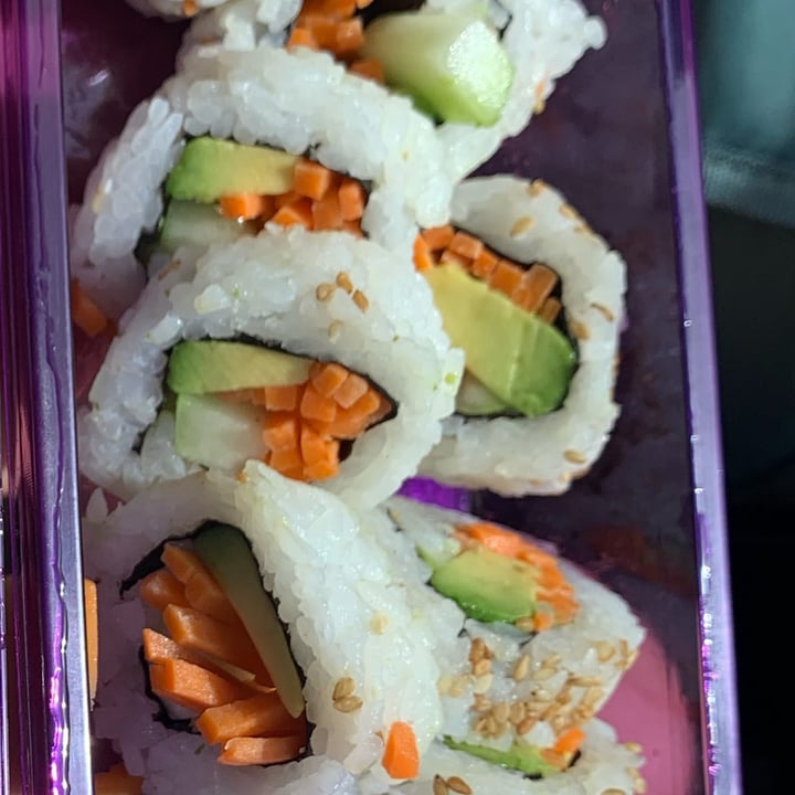photo of City Market vegan sushi shared by @veganmili on  29 Aug 2023 - review