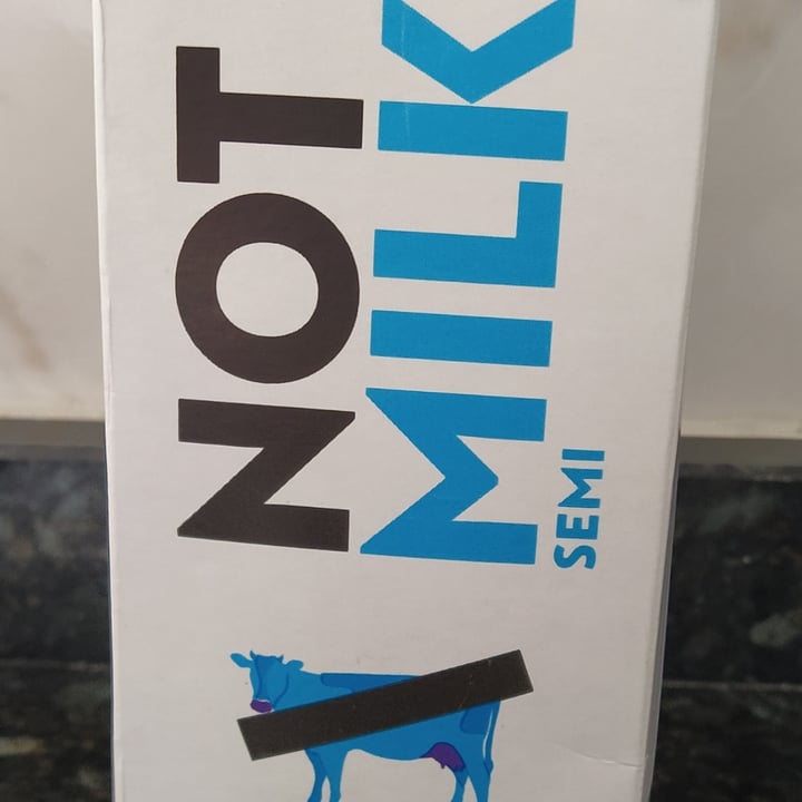 photo of Not milk 1,5 % de gordura Not. Milk Semi 1,5% shared by @mariapires on  04 Oct 2023 - review