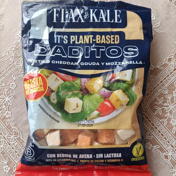 photo of Flax & Kale Daditos de queso shared by @lidiamanrique95 on  02 May 2024 - review