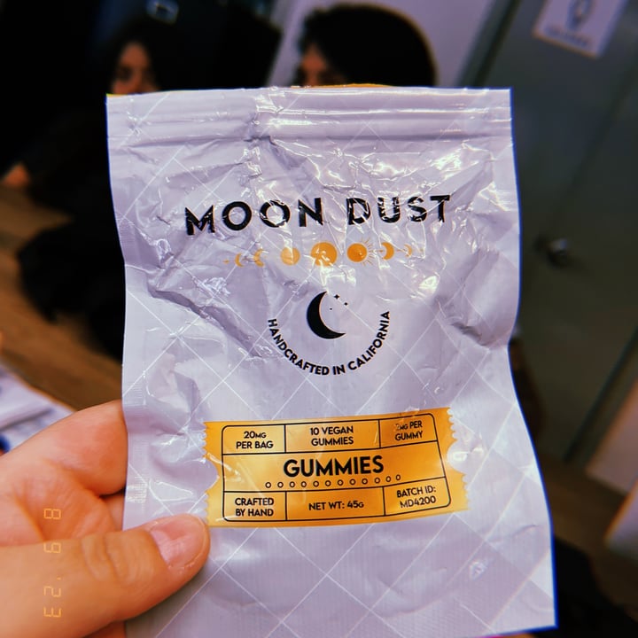 photo of Moon dust gomitas shared by @adriananaranjo on  08 Sep 2023 - review