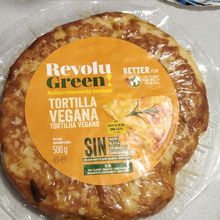 photo of Revolu Green Tortilla de patatas vegana shared by @josuune on  11 Sep 2024 - review