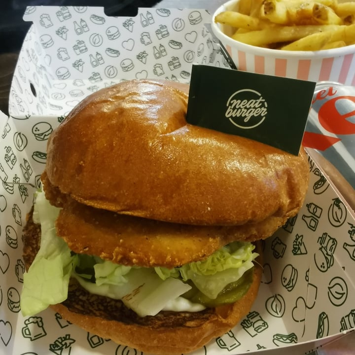 photo of Neat Burger Camden Chick’n Burger shared by @arualtyrell on  28 Mar 2024 - review