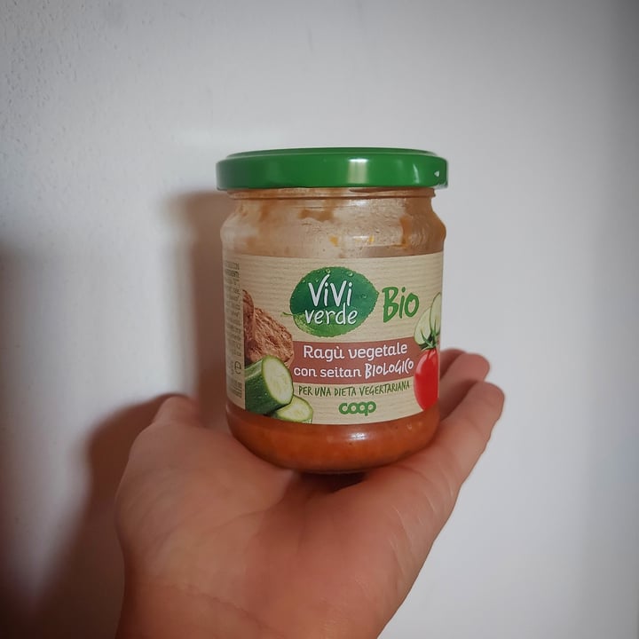 photo of Vivi Verde Coop Sugo vegetale con melanzane e tofu shared by @sandraz on  08 Sep 2024 - review
