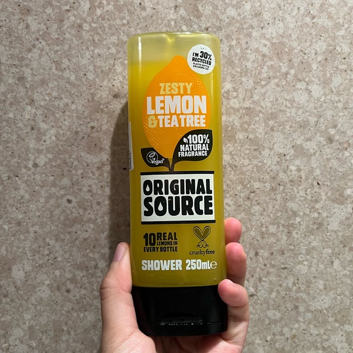 photo of Original Source  Zesty lemon & tea tree shared by @moosewong on  27 Apr 2024 - review