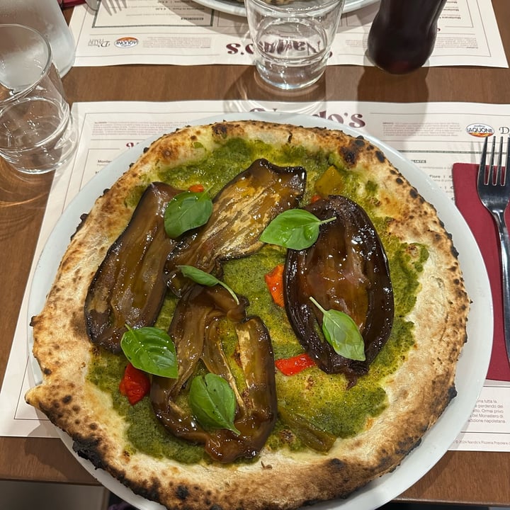 photo of Nando's Pizzeria Popolare Pizza ortolana shared by @eglesplendente on  22 Jun 2024 - review