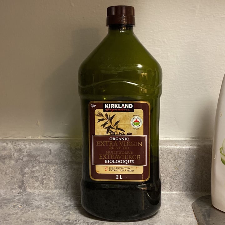 photo of Kirkland Signature Organic extra virgin olive oil shared by @ryanleys on  29 Aug 2023 - review