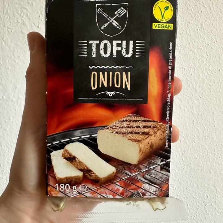 photo of Grillmeister tofu onion shared by @silviacomensoli on  09 Aug 2024 - review