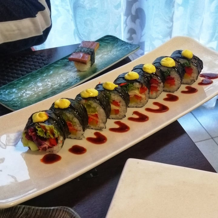 photo of Asia Fusion Sushi futomaki vegan shared by @aliroc92 on  24 Jun 2024 - review