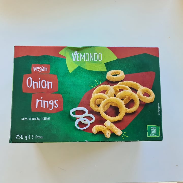 photo of Vemondo vegan onion rings shared by @maortt on  09 Sep 2023 - review