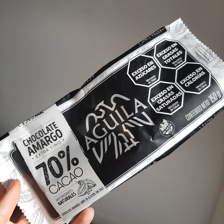 photo of Aguila Chocolate Amargo 70% Cacao shared by @adiloretto on  22 Sep 2023 - review