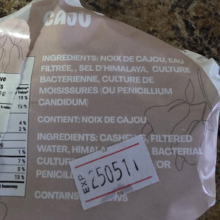 photo of Cajù Camembert shared by @nowgivememybones on  28 May 2025 - review