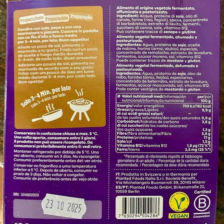 photo of Planted planted steak shared by @antonellaboschi on  30 Sep 2025 - review
