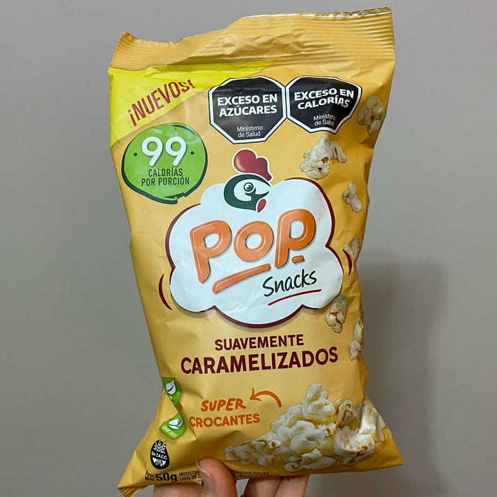 photo of Gallo Pop Snacks Pochoclo Caramelizado shared by @lilanovel on  18 Mar 2024 - review