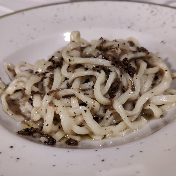 photo of Trattoria Il Bracco Brillo Ceriole al tartufo shared by @alessiavik on  22 Apr 2025 - review