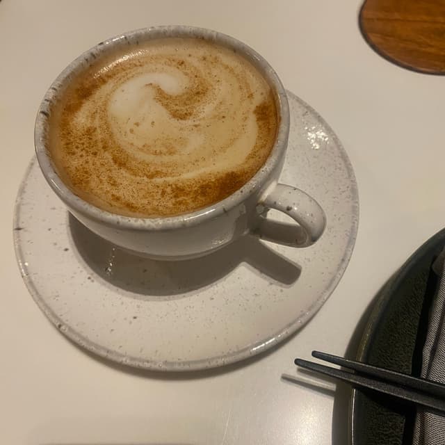 Photo of the dish “Salted maple macchiato”